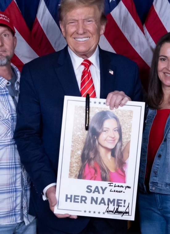 You call it “pathetic for saying her name wrong, but for someone who wrote her name wrong and autographing it makes it all better?