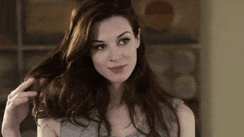 Does Hair twirling grab attention?