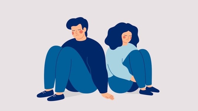 Got into an argument with my boyfriend. Now he won't talk to me and we are staying at separate locations. What should I do?