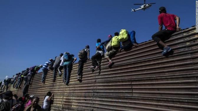 True or False: Chaos at the border is good for the GOP in an election year with a democrat president?