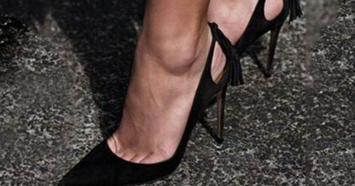 pointed heels for girls