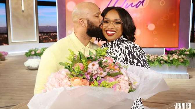 Common and Jennifer Hudson explain their relationship as ''A happy Place''? Do you think that your relationship is your happy place?