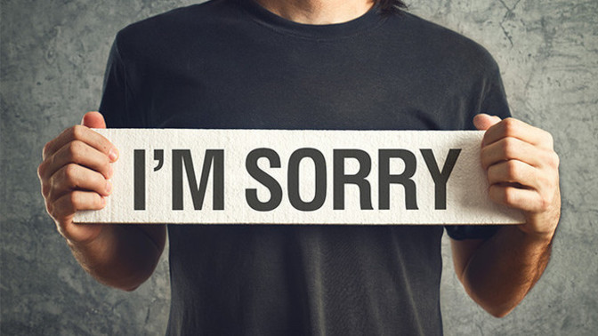 Have you ever come back to an ex months or years later, and honestly apologized for your part in the break-up?