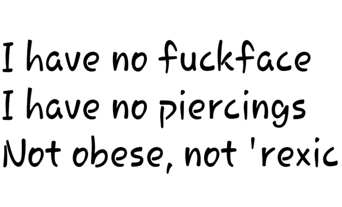 Normal chick
