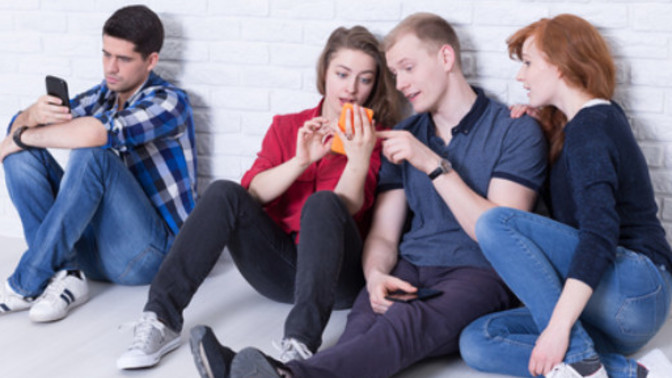 How different are you from your friends?