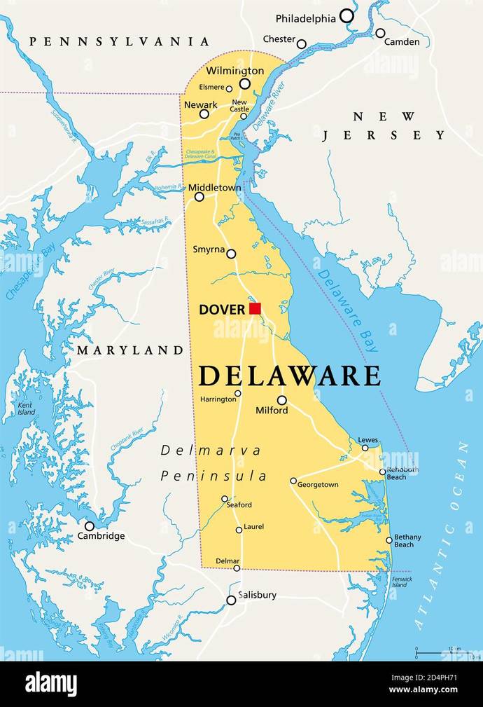 What do you think of the state of Delaware?