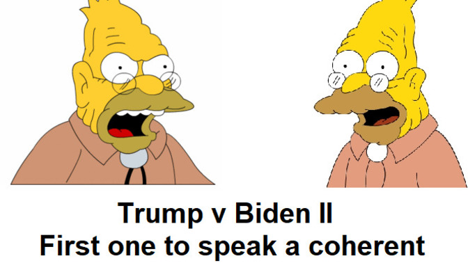 What does the rest of the world think about the US choosing between Trump & Biden?