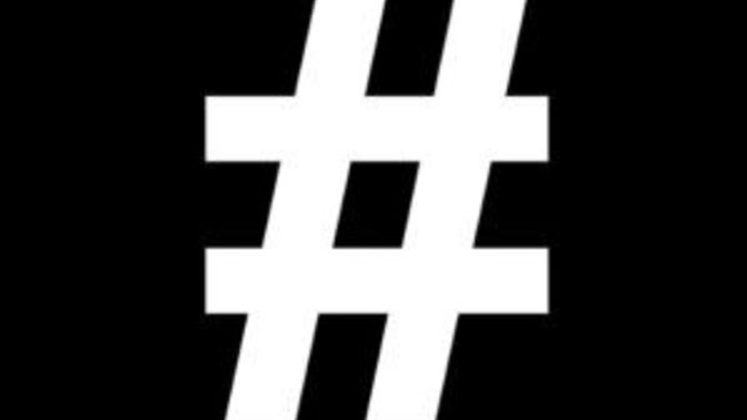 Do you know the official name for this symbol - #?