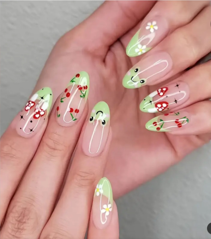 Are you going to dress up in green for Patricks Day?