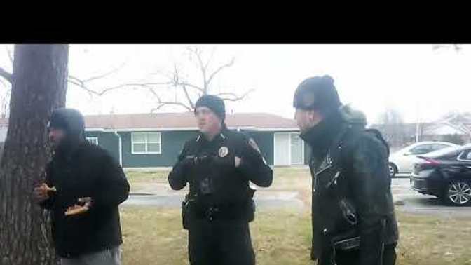 Did this officer take time to help?