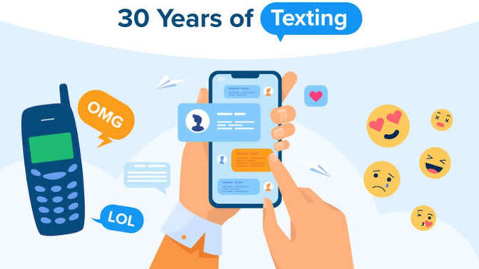 📲📱Do you have someone who text you daily?