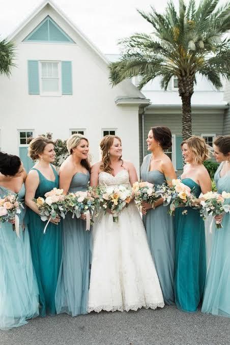 Have you ever been a bridesmaid or groomsmen?