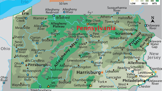 What do you think of the state of Pennsylvania?