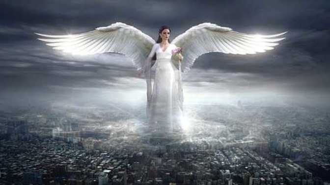Do you believe in angels like this or dead family members watching over you?