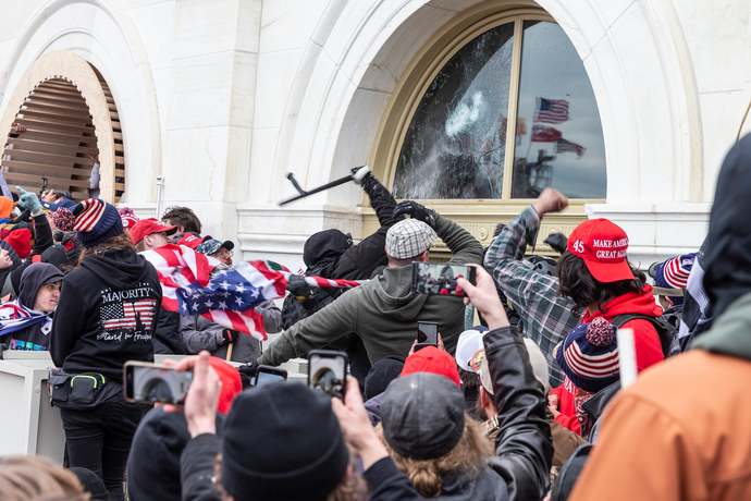Is anyone else still scared when Trump told "militants to stand down and standby"?