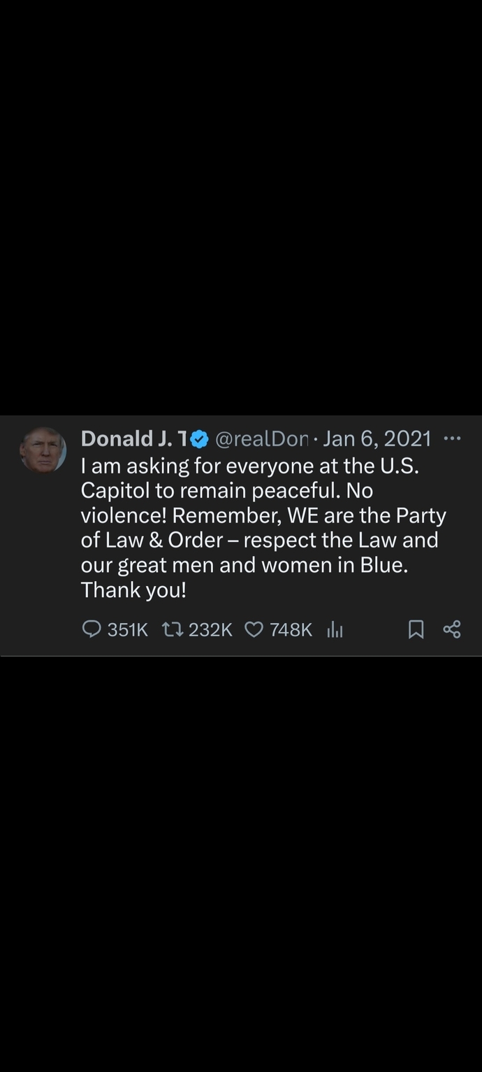 Is anyone else still scared when Trump told "militants to stand down and standby"?