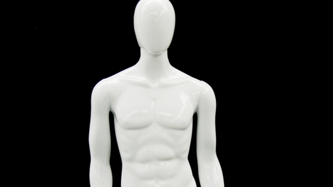 Is man-scaping just another way to feminize men?