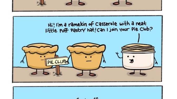 It's pi day so what's a pie?