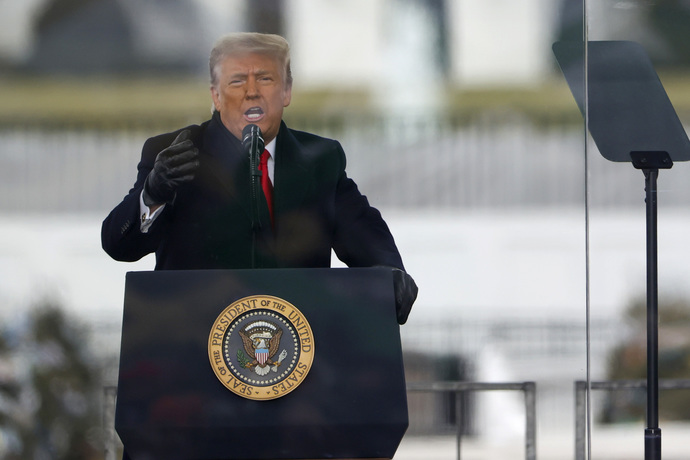 Does this quote sum up what happened on Jan 6, 2021?