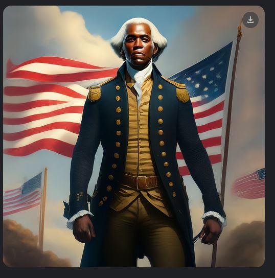 Google Gemini's "George Washington"
