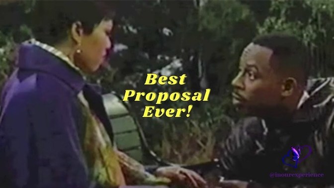 Martin Proposed To Gina (Twice) 30 Years Ago This Month on "Martin"?