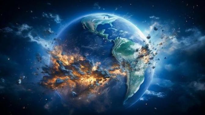 If Earth exploded tomorrow, would anybody miss it?