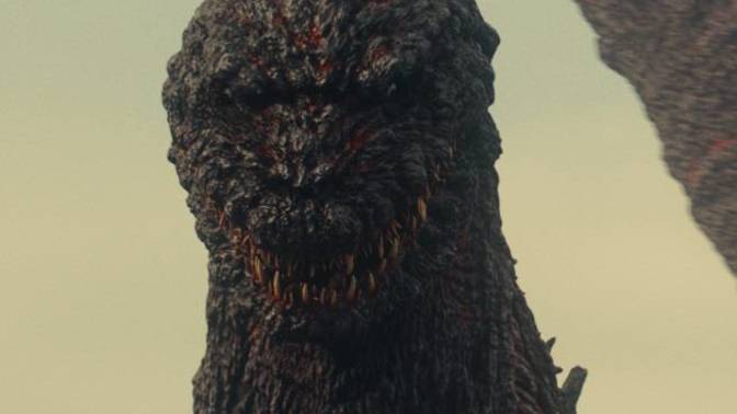 Would you rather wake up in the middle of the night to a colossal snake coiling around you or Shin Godzilla standing at the foot of your bed?
