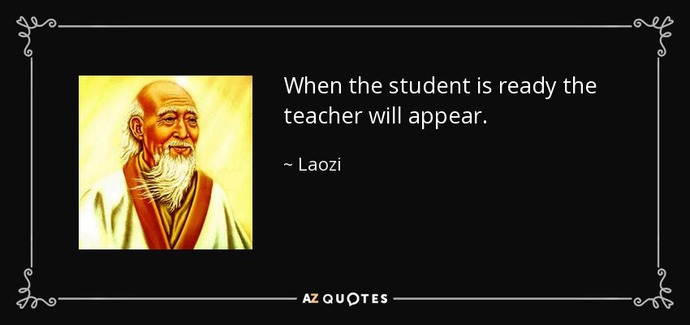 Do you think every person in our lives - teaches us something?