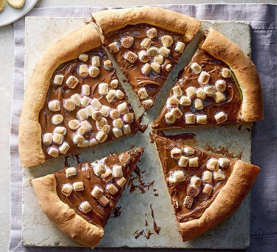 Chocolate pizza. Yay or nay?