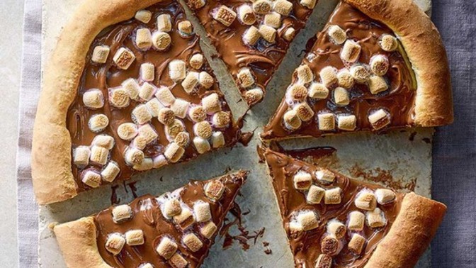 Chocolate pizza. Yay or nay?