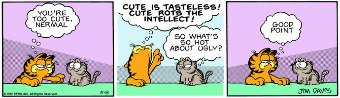 Garfield May 8 1980