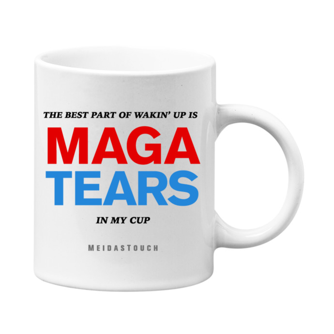 A Good Friday Morning with some MAGA Tears- What a good way to start a Friday Morning?