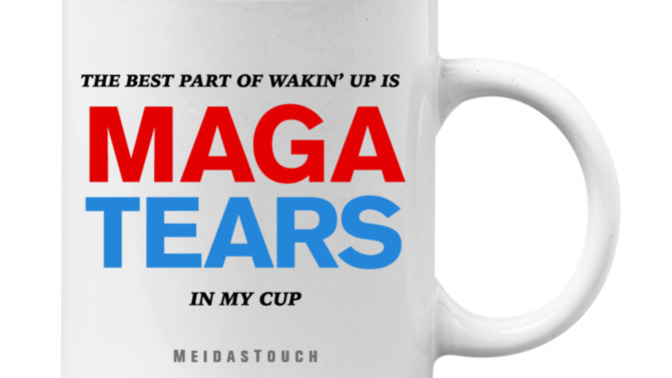 A Good Friday Morning with some MAGA Tears- What a good way to start a Friday Morning?