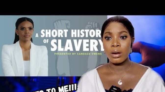 Do you agree with this view of slavery?
