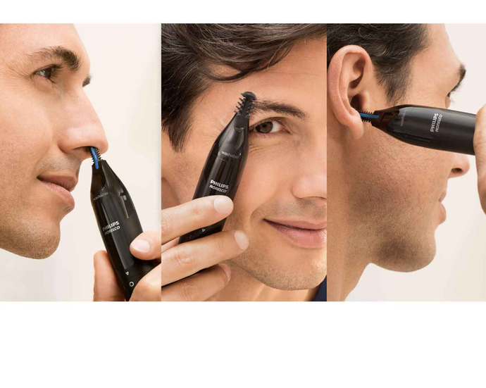 Do you have a nose-stache? Nose hair that grows out of your nose holes?