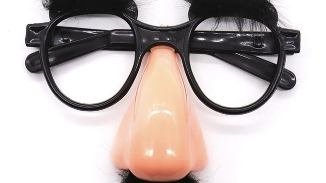 Do you have a nose-stache? Nose hair that grows out of your nose holes?