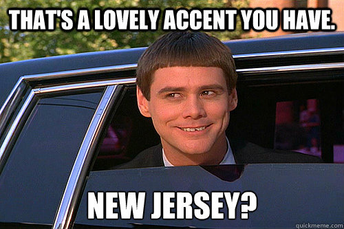 What do you think of the state of New Jersey?