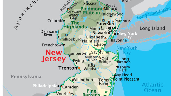 What do you think of the state of New Jersey?