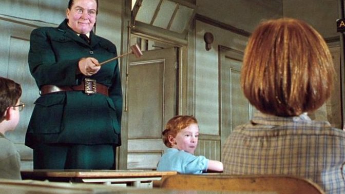 Do horrible school teachers get attacked by pupils later in life?