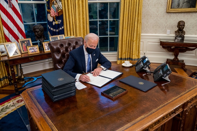If Biden didn’t need bipartisan support to screw up the border, why does he now need bipartisan support to fix his own mistake?