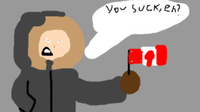 Have you ever met or known a 'rude Canadian' before?