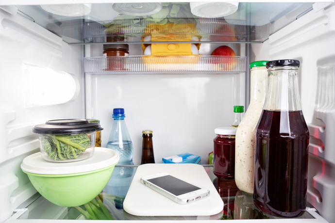 What’s the weirdest thing in your fridge right now?