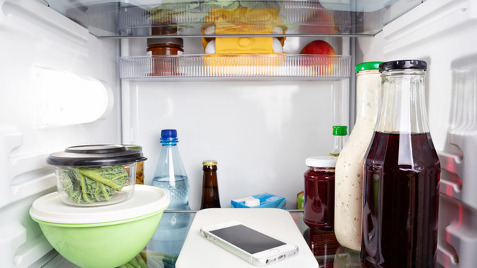 What’s the weirdest thing in your fridge right now?