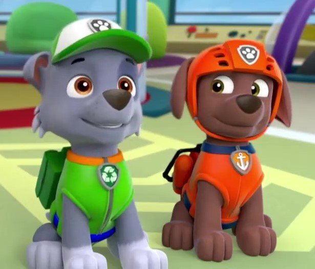 Is paw patrol racist?