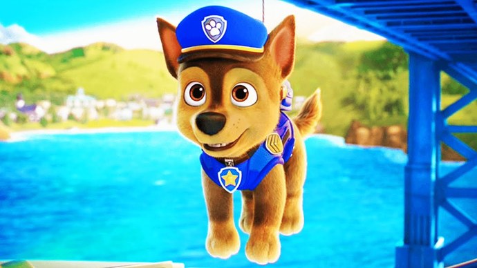 WOOF!