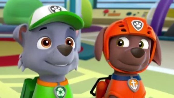 Is paw patrol racist?