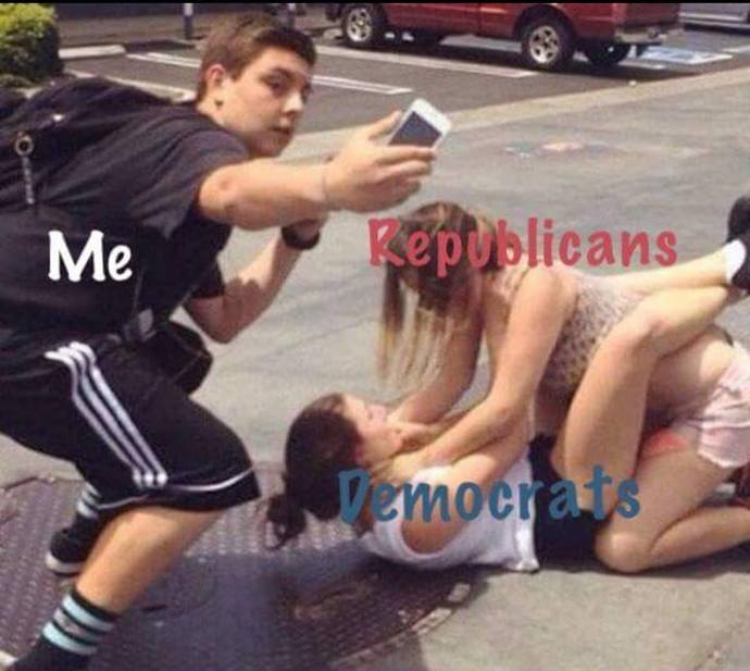 Democrats & GOP: What do you think of the other party?