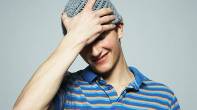 Can men actually be shyer than women?