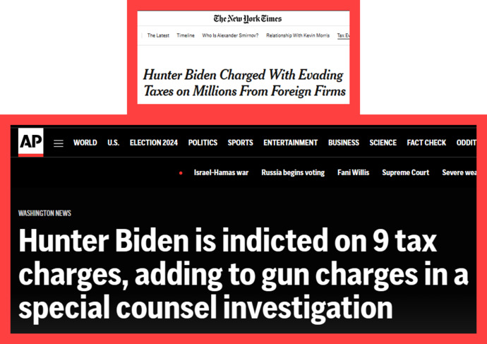 Why does Creepy Joe Biden keep repeating Pay your fair share! of taxes when his own family committed millions of dollars of tax fraud?