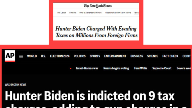 Why does Creepy Joe Biden keep repeating "Pay your fair share!" of taxes when his own family committed millions of dollars of tax fraud?